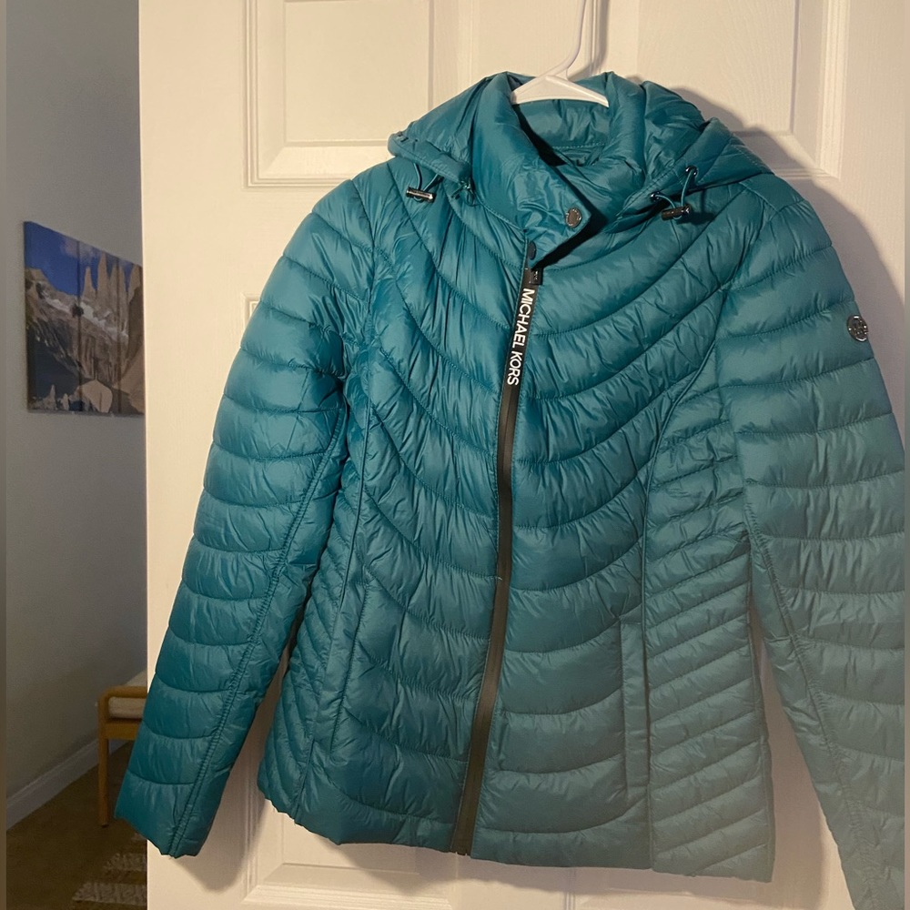 Michael Kors puffer jacket